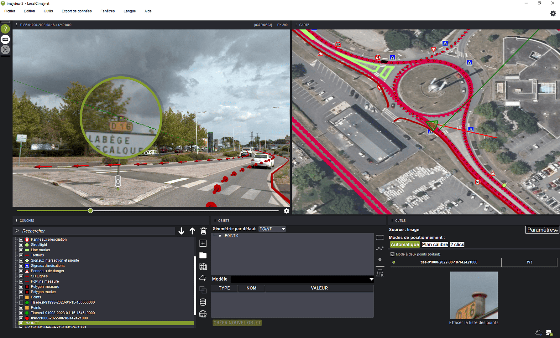 Bridge measurements for inspection maintenance and works with imajview 5 multi sensor photogrammetric mobile mapping software