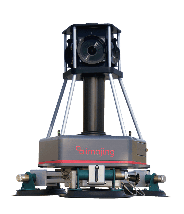 imajbox 360 accurate and productive panoramic mobile mapping system
