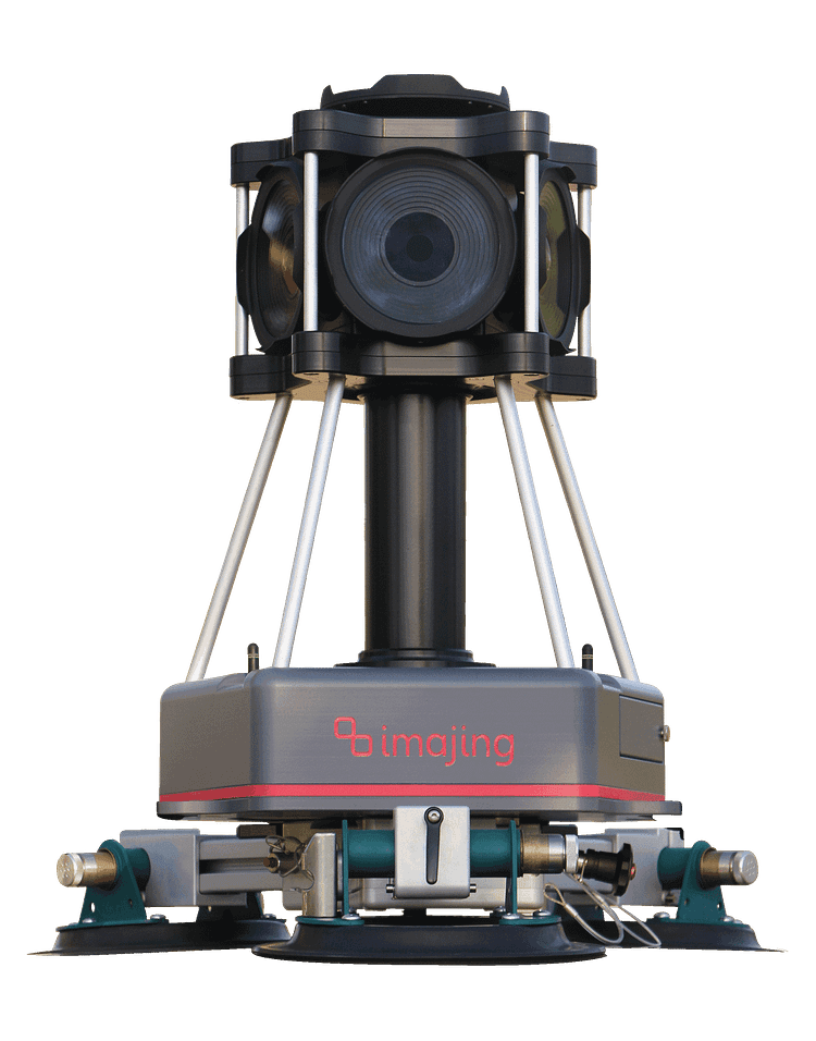 imajbox 360HD accurate and productive panoramic mobile mapping system
