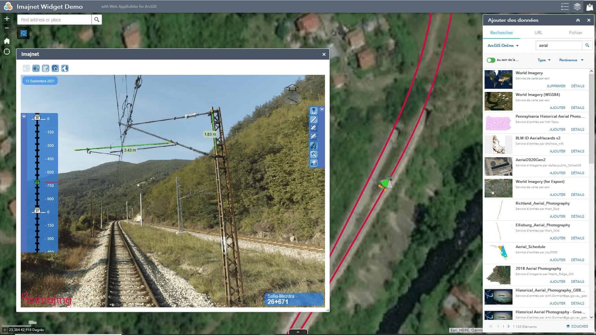 ESRI-widget-railway-maintenance-remote-inspection-digital-twin